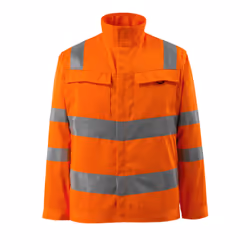 MASCOT 16909-860-14, Jacket, Any gender, Orange, XL, Cotton, Polyester, 290 g/m²