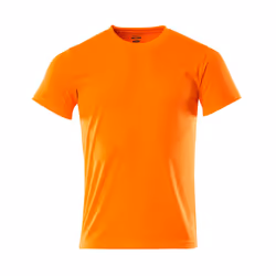 MASCOT 51625-949-14, T-shirt, Adult, Male, Orange, Monochromatic, M