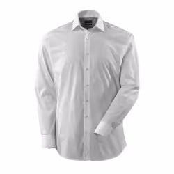 MASCOT 50631-984-06, Shirt, Man, White, XL, Cotton, Polyester, 115 g/m²