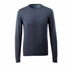 MASCOT 50636-989-010, Adult, Male, Sweatshirt, Blue, Short sleeve, Monochromatic