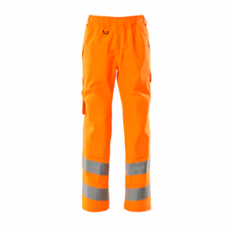 MASCOT 15590-231-14, Pants, Man, Orange, XL, Polyester, 210 g/m²