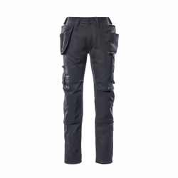 MASCOT 17731-442-09, Pants, Man, Black, Cotton, Polyester, 270 g/m², 35%