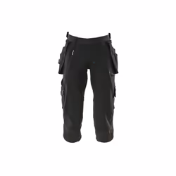 MASCOT 17049-311-09, Pants, Any gender, Black, Elastane, Nylon, 8%, STANDARD 100 by OEKO-TEX