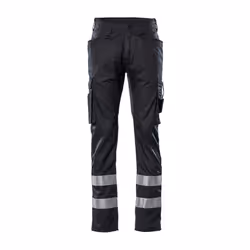 MASCOT 17879-230-09-82C47, Basic trousers, Unisex, Adult, Black, Black, Monochromatic