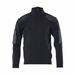 MASCOT 17205-939-09, Hoody, Man, Black, L, Acrylic, Wool, 240 g/m²