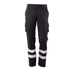 MASCOT 17979-850-09, Pants, Any gender, Black, Cotton, Polyester, 245 g/m², 35%