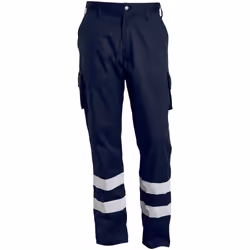 MASCOT 17979-850-010, Pants, Any gender, Navy, Cotton, Polyester, 245 g/m², 35%