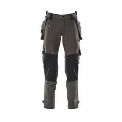 MASCOT 17031-311-18, Pants, Any gender, Anthracite, Elastane, Nylon, 235 g/m², 8%