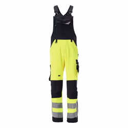 MASCOT 15569-860-17010-90C52, Overall, Any gender, 90C52, 17010 - Hi-Vis Yellow/Dark Navy, 930 mm, 90 cm