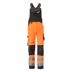 MASCOT 15569-860-1418-90C58, Any gender, 90C58, 1418 - Hi-Vis Orange/Dark Anthracite, 1080 mm, 90 cm, Cotton, Polyester
