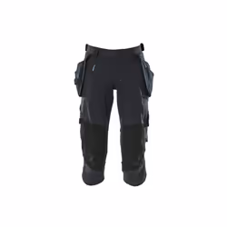 MASCOT 17049-311-010, Pants, Any gender, Blue, Elastane, Nylon, 235 g/m², 8%