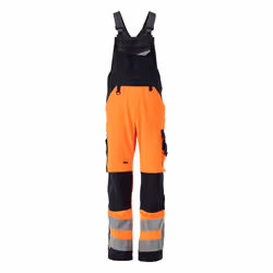 MASCOT 15569-860-14010-82C68, Overall, Any gender, 82C68, 14010 - Hi-Vis Orange/Dark Navy, 1330 mm, 82 cm