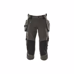MASCOT 17049-311-18, Pants, Any gender, Anthracite, Elastane, Nylon, 235 g/m², 8%