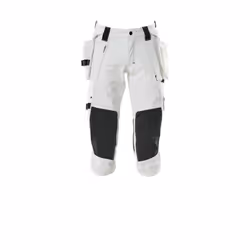 MASCOT 17049-311-06, Pants, Any gender, White, Elastane, Nylon, 8%, STANDARD 100 by OEKO-TEX