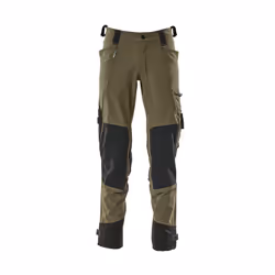 MASCOT 17079-311-33, Pants, Any gender, Elastane, Nylon, 235 g/m², 8%, STANDARD 100 by OEKO-TEX