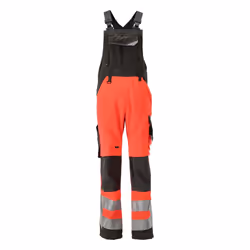 MASCOT 15569-860-22218-82C64, Overall, Any gender, 82C64, A49 - Hi-Vis Red/Dark Anthracite, 1230 mm, 82 cm