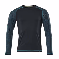 MASCOT 17281-944-010, Shirt, Man, Navy, S, Elastane, Polyester, 160 g/m²