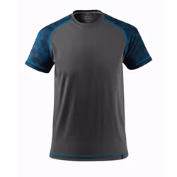 MASCOT 17482-944-18, Shirt, Man, Anthracite, XL, Elastane, Polyester, 160 g/m²