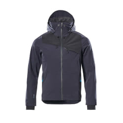 MASCOT 17001-411-01009 Outer Shell Jacket Black, Navy
