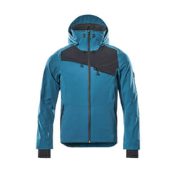 MASCOT 17001-411-4409 Outer Shell Jacket Black, Blue