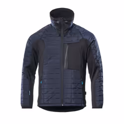 MASCOT 17115-318-01009, Jacket, Black, Navy, 4XL, Polyester, 240 g/m², 100%