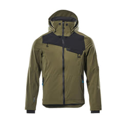MASCOT 17001-411-3309 Outer Shell Jacket Black, Green