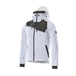 MASCOT 17001-411-0618 Outer Shell Jacket Anthracite, White