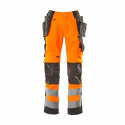 MASCOT 15531-860-1418-82C46, Pants, Any gender, 82C46, 1418 - Hi-Vis Orange/Dark Anthracite, 780 mm, 82 cm