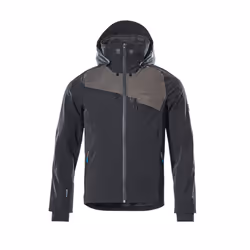 MASCOT 17001-411-0918 Outer Shell Jacket, Jacket, Any gender, Anthracite, White, S, 5 pockets, 5 pockets