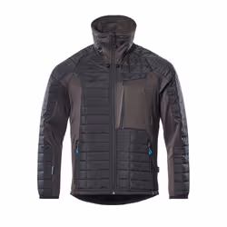 MASCOT 17115-318-0918, Jacket, Man, Anthracite, Black, S, Polyester, 240 g/m²