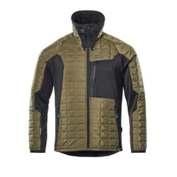 MASCOT 17115-318-3309 Jacket Black, Green