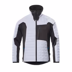 MASCOT 17115-318-0618, Jacket, Man, Black, White, 4XL, Polyester, 240 g/m²