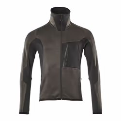 MASCOT 17103-316-1809, Adult, Male, Hoodie, Anthracite, Short sleeve, Monochromatic