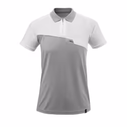MASCOT 17283-945-0806, T-shirt, Adult, Male, Grey, White, M, Elastane, Polyester