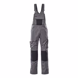 MASCOT 12169-442-88809, Pants, Any gender, Anthracite, Black, Cotton, Polyester, 270 g/m², 35%
