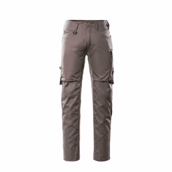 MASCOT 12579-442-88809, Pants, Man, Anthracite, Black, Cotton, Polyester, 270 g/m², 35%