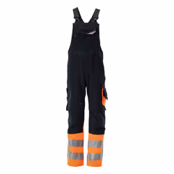 MASCOT 15669-860-01014-90C52, Overall, Any gender, 90C52, 01014 - Dark Navy/Hi-Vis Orange, 930 mm, 90 cm