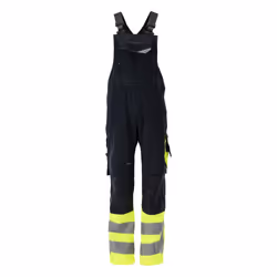MASCOT 15669-860-01017-90C60, Overall, Any gender, 90C60, 01017 - Dark Navy/Hi-Vis Yellow, 1130 mm, 90 cm