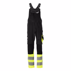 MASCOT 15669-860-0917-90C62, Any gender, 90C62, 0917 - Black/Hi-Vis Yellow, 1180 mm, 90 cm, Cotton, Polyester