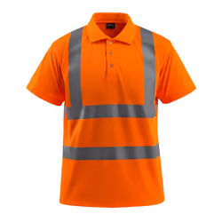MASCOT 50593-972-14-M, T-shirt, Any gender, M, 14 - Hi-Vis Orange, 100 cm, Polyester