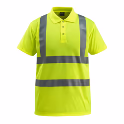 MASCOT 50593-972-17-2XL, T-shirt, Any gender, 2XL, 17 - Hi-Vis Yellow, 116 cm, Polyester