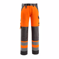 MASCOT 15979-948-1418-82C52, Pants, Any gender, 82C52, 1418 - Hi-Vis Orange/Dark Anthracite, 930 mm, 82 cm