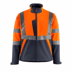 MASCOT 15902-253-14010-XL, Any gender, XL, 14010 - Hi-Vis Orange/Dark Navy, 112 cm, Polyester, 280 g/m²
