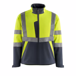 MASCOT 15902-253-17010-2XL, Jacket, Any gender, 2XL, 17010 - Hi-Vis Yellow/Dark Navy, 116 cm, Polyester