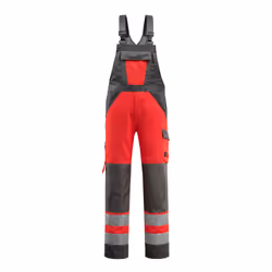 MASCOT 15969-948-22218-82C64, Any gender, 82C64, A49 - Hi-Vis Red/Dark Anthracite, 1230 mm, 82 cm, Cotton, Polyester