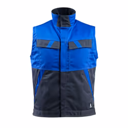 MASCOT 15754-330-11010-S, Vest, Any gender, S, 11010 - Royal/Dark Navy, 92 cm, Cotton, Polyester