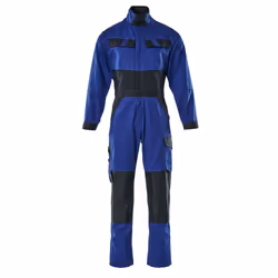 MASCOT 15719-330-11010-4XL, Overall, Any gender, 4XL, 11010 - Royal/Dark Navy, 132 cm, Cotton, Polyester