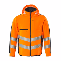 MASCOT 15515-249-14010-L, Jacket, Any gender, L, 14010 - Hi-Vis Orange/Dark Navy, 104 cm, Polyester