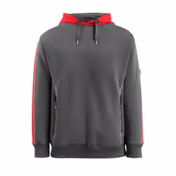 MASCOT 50124-932-18222-L, Jumper, Any gender, L, 18222 - Dark Anthracite/Hi-Vis Red, 104 cm, Cotton, Polyester
