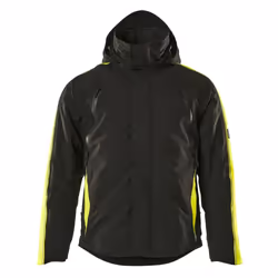 MASCOT 15035-222-0917-4XL, Jacket, Any gender, 4XL, 0917 - Black/Hi-Vis Yellow, 132 cm, Polyester